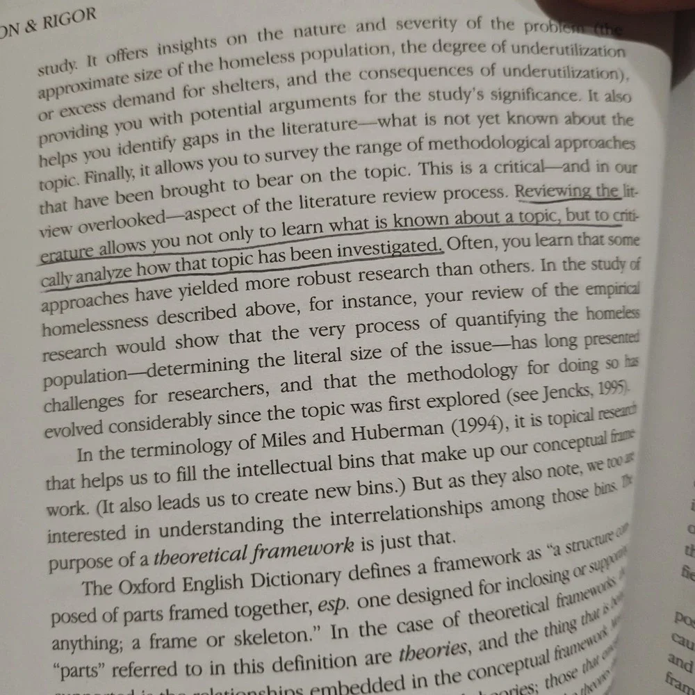Reason & Rigor: How Conceptual Frameworks Guide Research 9781412981255